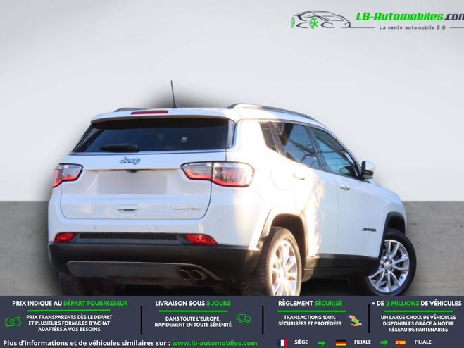 Jeep Compass 1.3 GSE 150 ch BVA Blanc de 2021