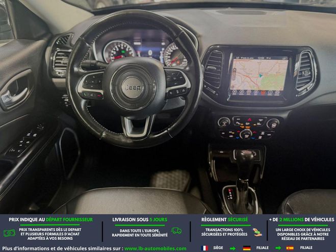 Jeep Compass 1.3 GSE 150 ch BVA Noir de 2021