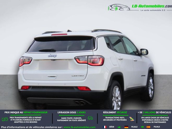 Jeep Compass 1.3 GSE 150 ch BVA Blanc de 2021