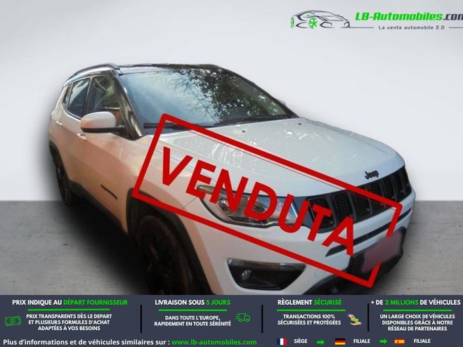 Jeep Compass 1.4  MultiAir 140 ch BVM Blanc de 2019
