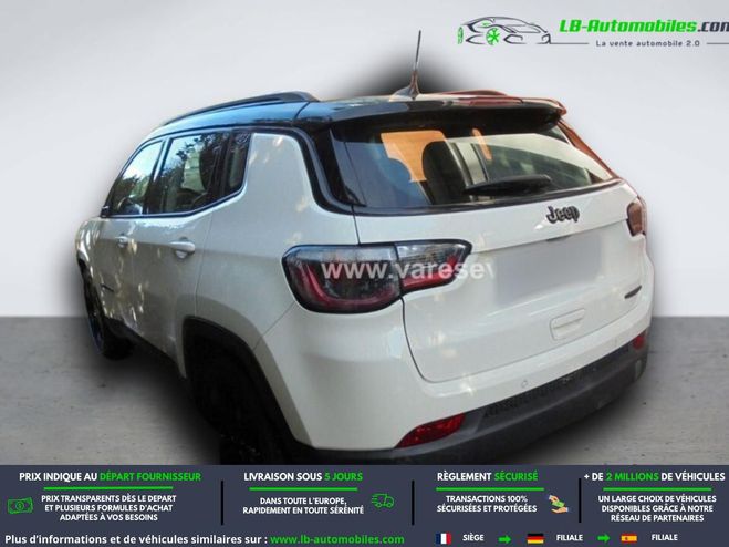 Jeep Compass 1.4  MultiAir 140 ch BVM Blanc de 2019
