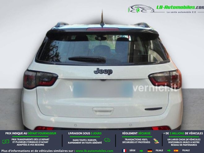 Jeep Compass 1.4  MultiAir 140 ch BVM Blanc de 2019
