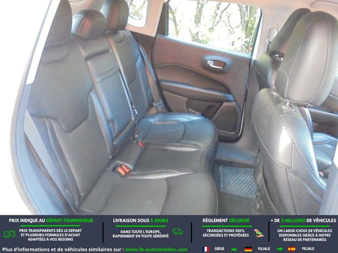 Jeep Compass 1.4  MultiAir 140 ch BVM Blanc de 2019