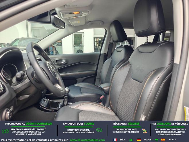 Jeep Compass 1.4  MultiAir 140 ch BVM Gris M�tallique de 2019