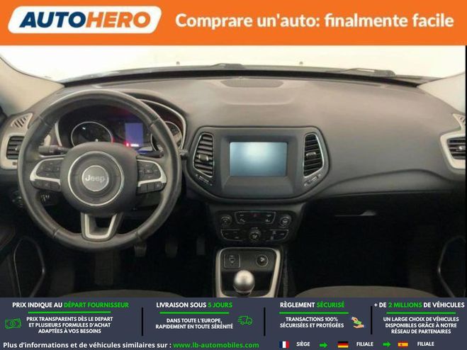 Jeep Compass 1.4  MultiAir 140 ch BVM Blanc M�tallique de 2020