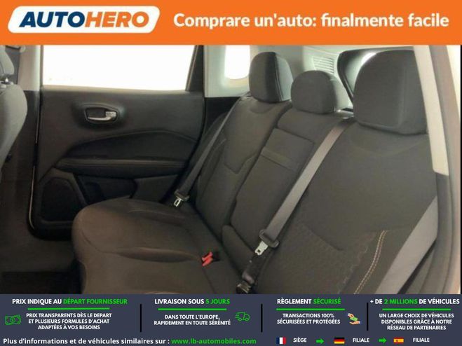 Jeep Compass 1.4  MultiAir 140 ch BVM Blanc M�tallique de 2020