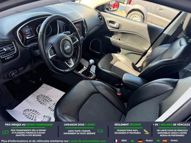 Jeep Compass 1.4  MultiAir 140 ch BVM Noir M�tallique de 2019