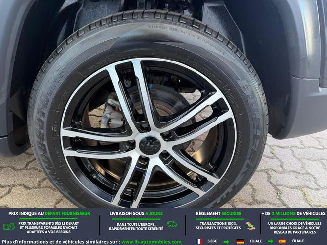 Jeep Compass 1.4  MultiAir 140 ch BVM Noir M�tallique de 2019