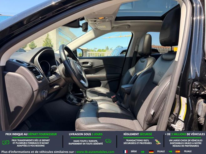 Jeep Compass 1.4  MultiAir 170 ch  BVA Noir M�tallique de 2018