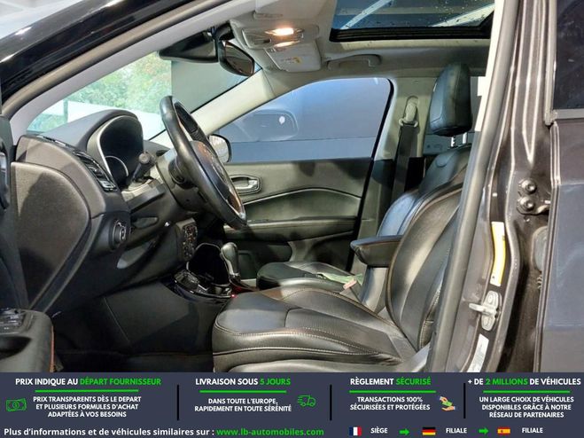 Jeep Compass 1.4  MultiAir 170 ch  BVA Noir de 2020