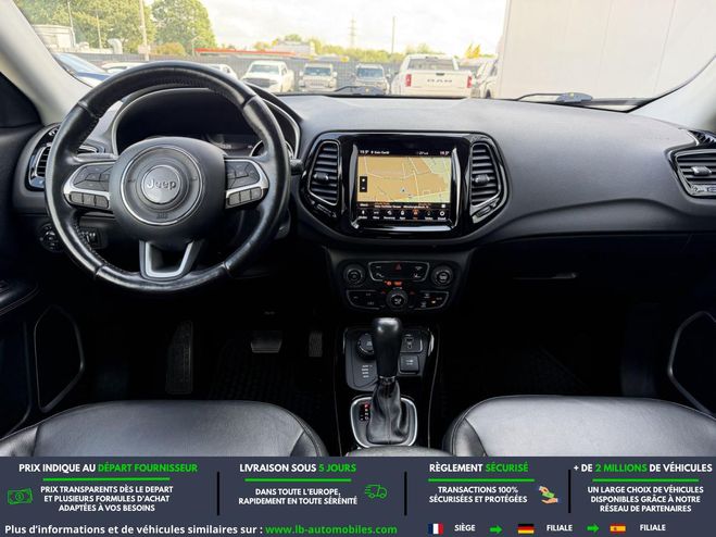 Jeep Compass 1.4  MultiAir 170 ch  BVA Gris de 2020