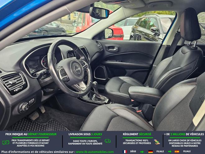 Jeep Compass 1.4  MultiAir 170 ch  BVA Bleu M�tallique de 2019