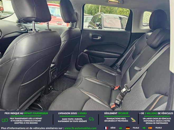 Jeep Compass 1.4  MultiAir 170 ch  BVA Bleu M�tallique de 2019