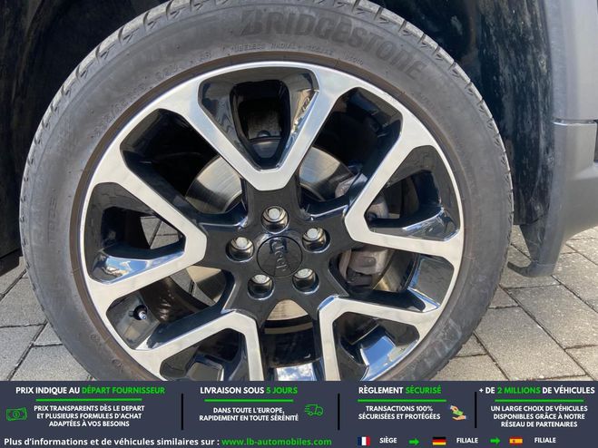 Jeep Compass 1.4  MultiAir 170 ch  BVA Noir M�tallique de 2018