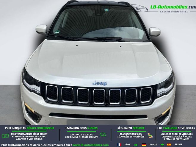 Jeep Compass 1.4  MultiAir 170 ch  BVA Blanc M�tallique de 2017