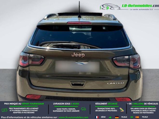 Jeep Compass 1.6 Multijet 120 ch BVM Vert M�tallique de 2018