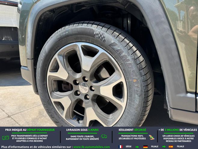 Jeep Compass 1.6 Multijet 120 ch BVM Vert M�tallique de 2018