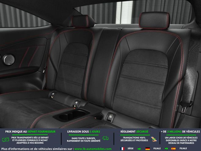 Mercedes Classe C 43 Mercedes-AMG Noir M�tallique de 2021