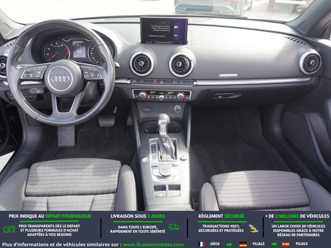 Audi A3 TFSI  150 BVA Noir M�tallique de 2019