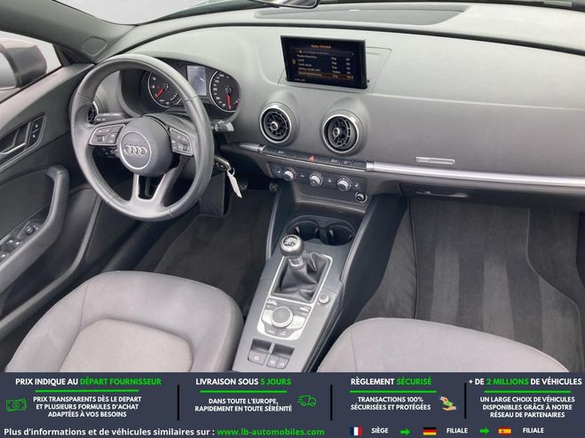 Audi A3 1.4 TFSI 115 Gris M�tallique de 2018