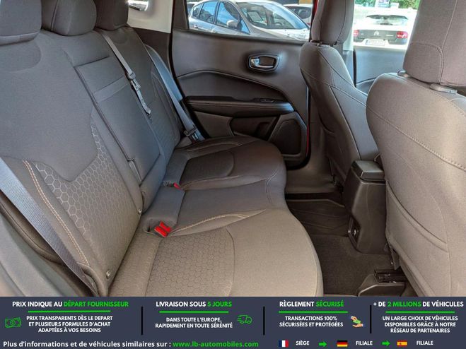 Jeep Compass 1.6 Multijet 120 ch BVM Orange de 2019