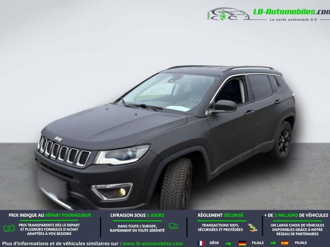 Jeep Compass 1.6 Multijet 120 ch BVM Bleu M�tallique de 2020