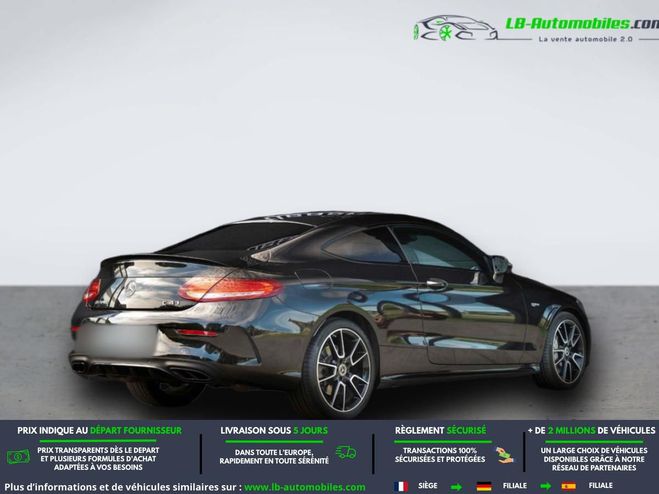 Mercedes Classe C 43 AMG 9G-Tronic 4Matic Noir M�tallique de 2018