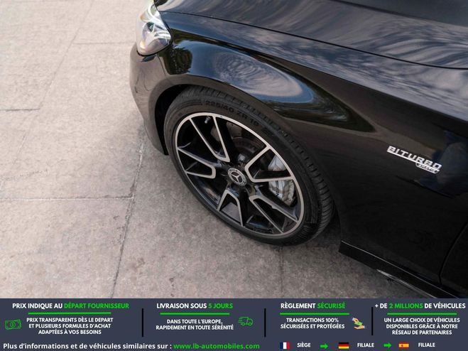 Mercedes Classe C 43 AMG 9G-Tronic 4Matic Noir M�tallique de 2018