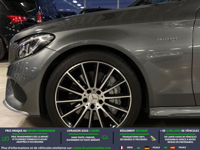 Mercedes Classe C 43 AMG 9G-Tronic 4Matic Gris M�tallique de 2017