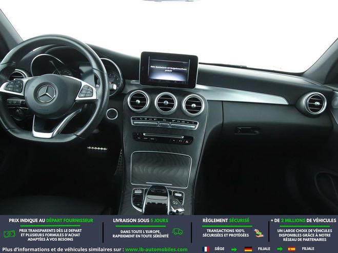 Mercedes Classe C 250 BVA Noir M�tallique de 2017