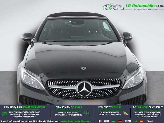 Mercedes Classe C 250 BVA Noir M�tallique de 2017