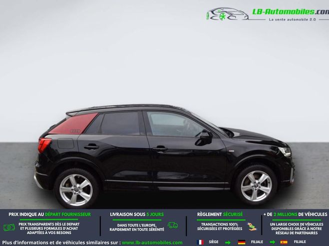 Audi Q2 TFSI 116 ch BVA Noir M�tallique de 2017