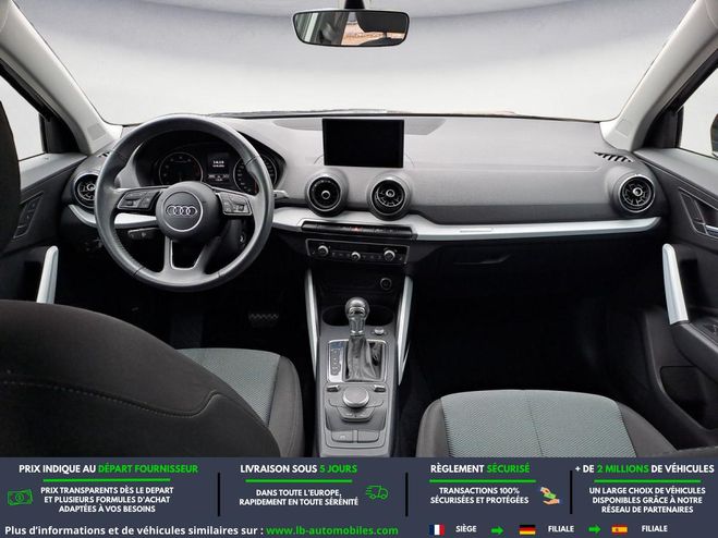 Audi Q2 TFSI 116 ch BVA Noir M�tallique de 2019