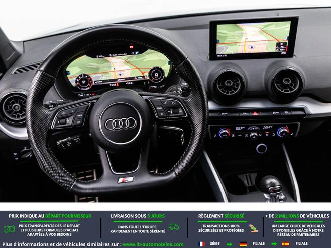 Audi Q2 2.0 TFSI 190 ch BVA Quattro Gris M�tallique de 2017