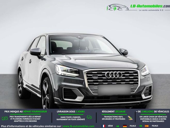 Audi Q2 2.0 TFSI 190 ch BVA Quattro Gris M�tallique de 2017