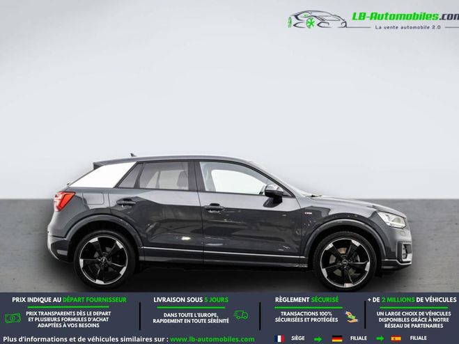 Audi Q2 2.0 TFSI 190 ch BVA Quattro Gris M�tallique de 2017
