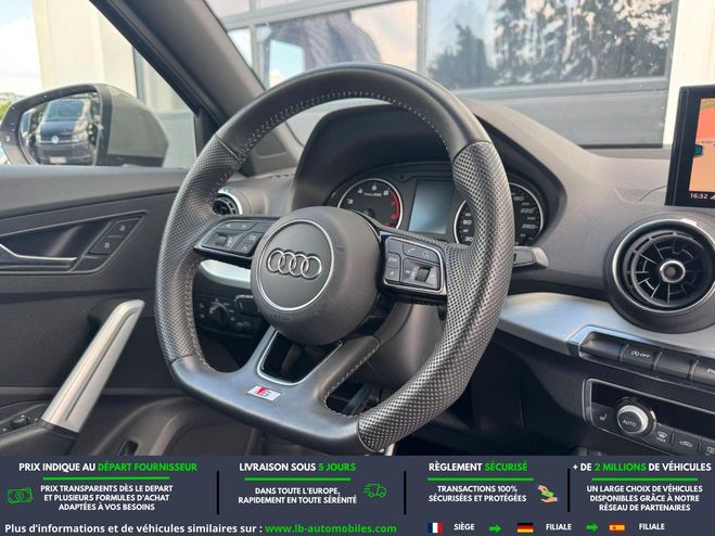Audi Q2 2.0 TFSI 190 ch BVA Quattro Gris M�tallique de 2019