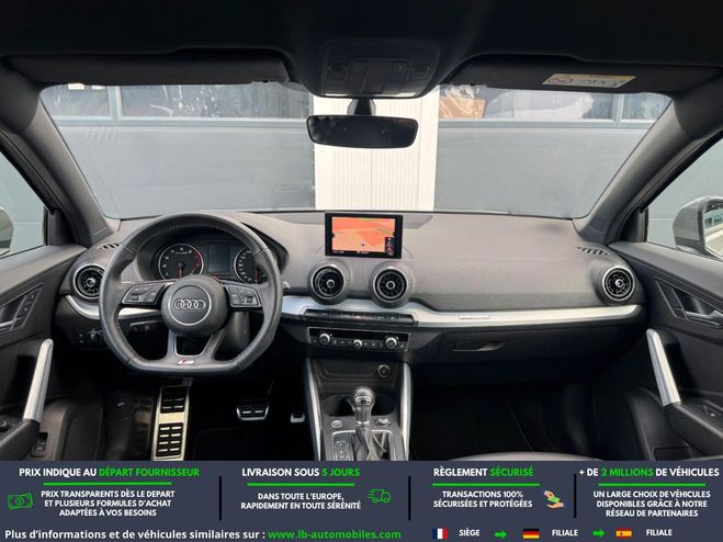 Audi Q2 2.0 TFSI 190 ch BVA Quattro Gris M�tallique de 2019