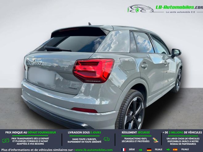 Audi Q2 2.0 TFSI 190 ch BVA Quattro Gris M�tallique de 2019