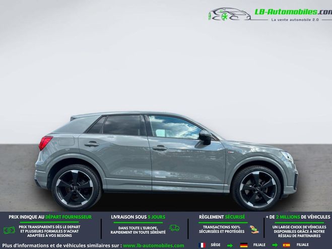 Audi Q2 2.0 TFSI 190 ch BVA Quattro Gris M�tallique de 2019