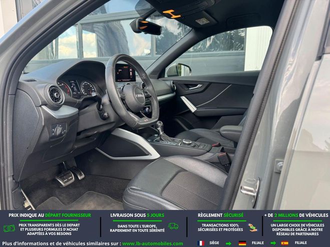 Audi Q2 2.0 TFSI 190 ch BVA Quattro Gris M�tallique de 2019
