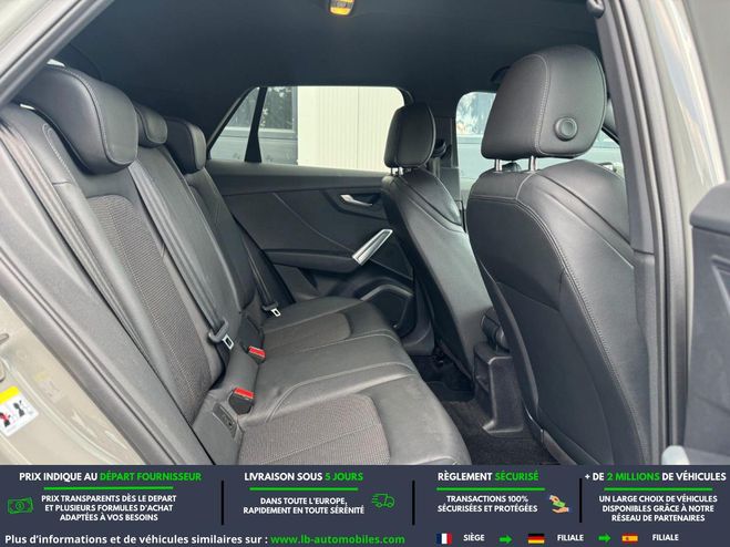 Audi Q2 2.0 TFSI 190 ch BVA Quattro Gris M�tallique de 2019
