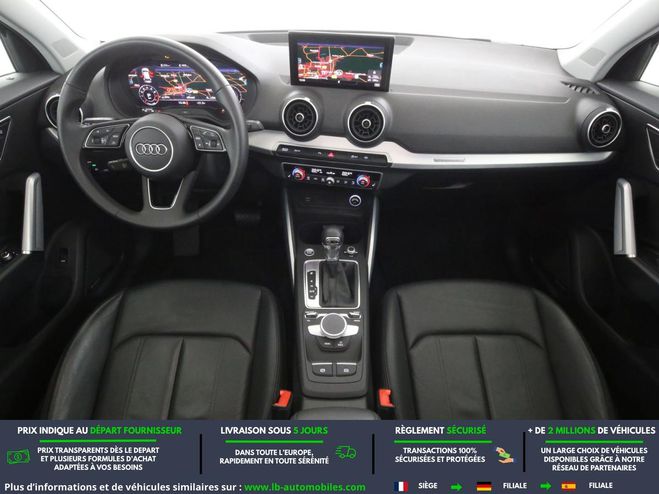 Audi Q2 2.0 TFSI 190 ch BVA Quattro Gris M�tallique de 2019