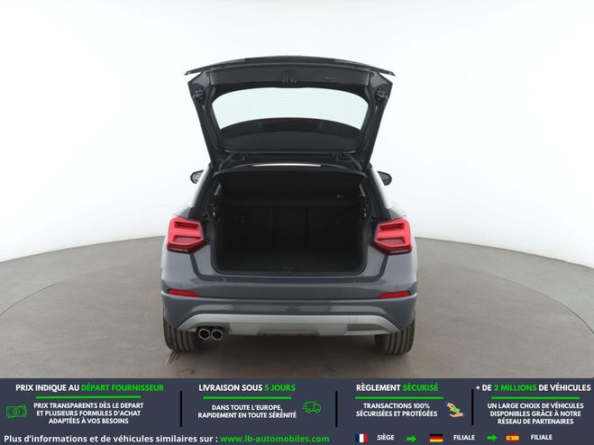 Audi Q2 2.0 TFSI 190 ch BVA Quattro Gris de 2019