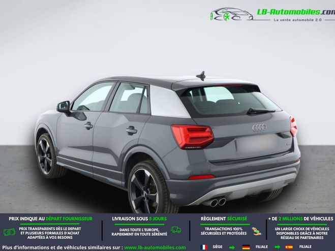 Audi Q2 2.0 TFSI 190 ch BVA Quattro Gris de 2019
