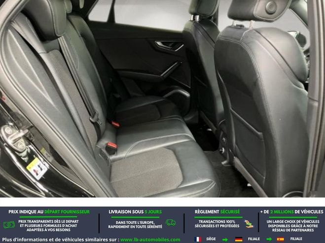 Audi Q2 2.0 TFSI 190 ch BVA Quattro Noir M�tallique de 2017