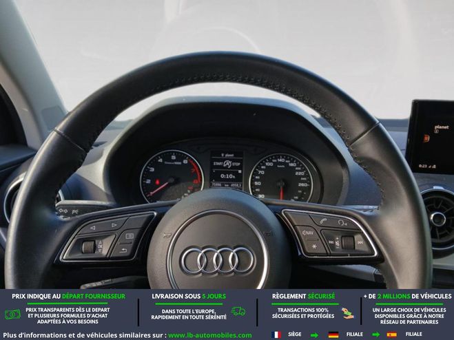 Audi Q2 TFSI 116 ch BVM Gris M�tallique de 2020