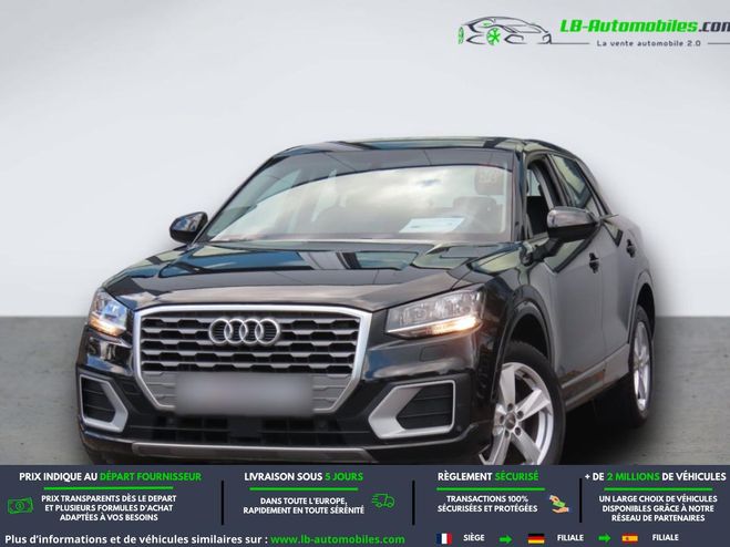 Audi Q2 TDI 116 ch BVA Noir M�tallique de 2018