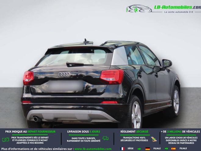 Audi Q2 TDI 116 ch BVA Noir M�tallique de 2018