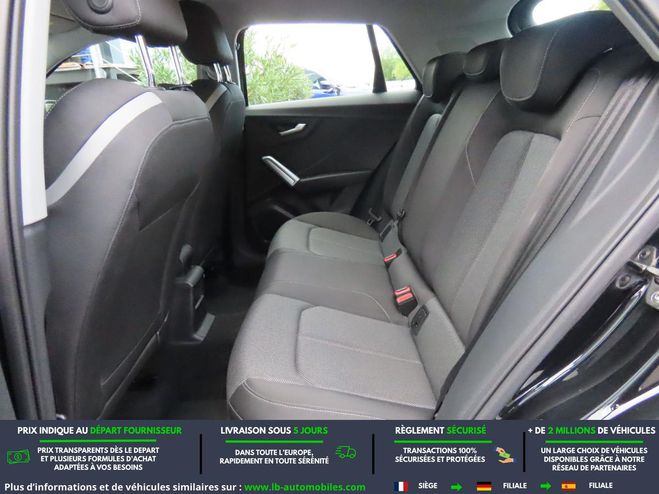 Audi Q2 TDI 116 ch BVA Noir M�tallique de 2018